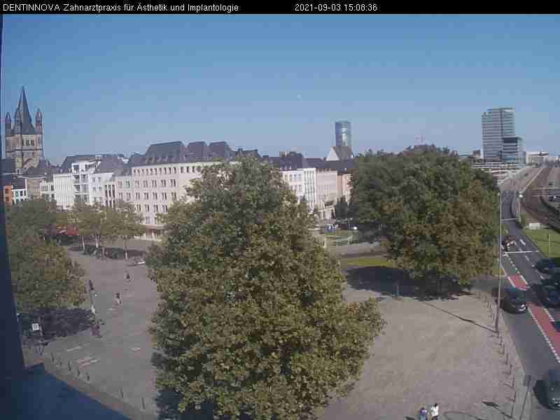 Live HD Webcam Köln Blick auf den Heumarkt,Köln Blick auf den Heumarkt Webcam