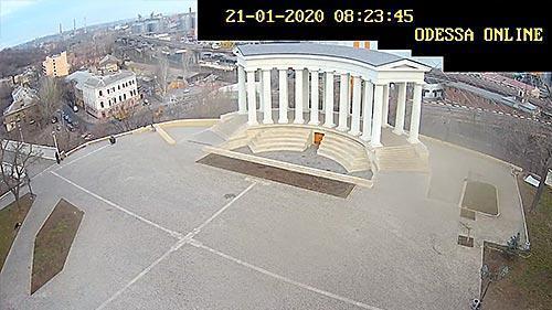 Kolonnade Vorontsov Palace.