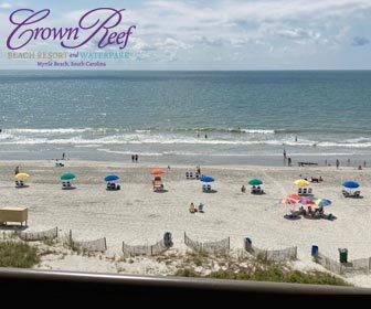 Crown Reef Beach Resort Webcam в Миртл -Бич