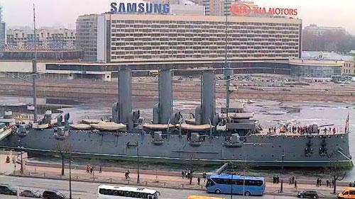 Cruiser Aurora, Russia