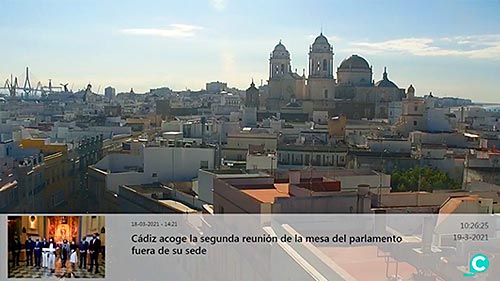 Cádiz Live Cam, Spain