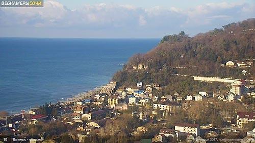 Dagomys Cam, Sochi