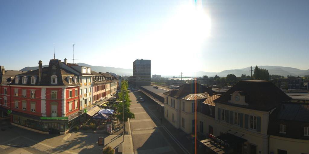 Delémont : Panorama 360° à 360° de Delémont