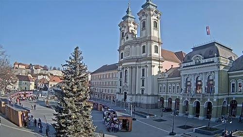 Dobó Square, Eger