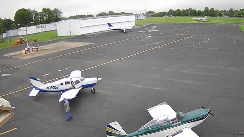 Innenstadtflughafen Missouri