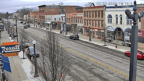 Центр города Маршалл Кам