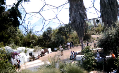 Eden Project Mediterranean Biome