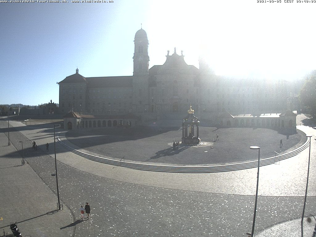 Einsiedeln: Klosterkirche