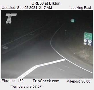 オレゴン州エルクトンORE38 at Elkton