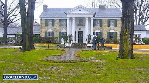 エルビス・ハウス、グレイスランド
