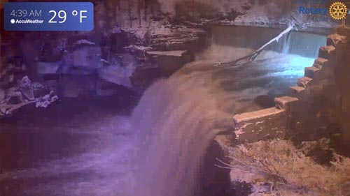 Chute du0027eau de la rivière Elyria East