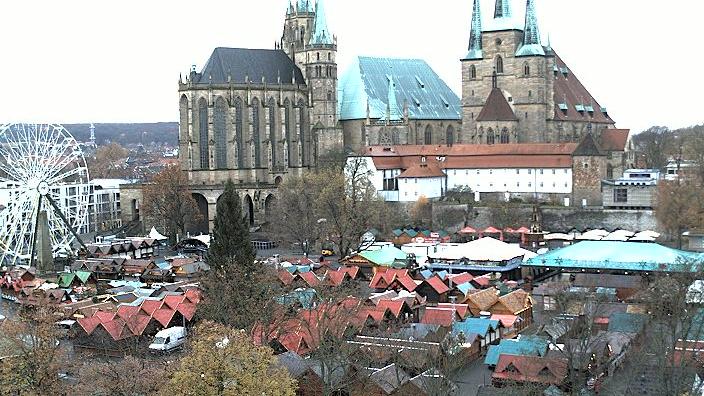 Erfurt Cathedral Square