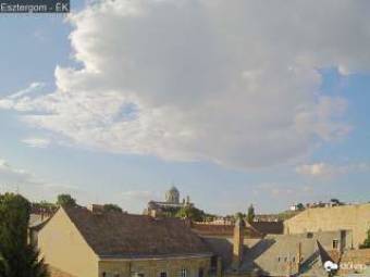 Esztergom: View over Esztergom