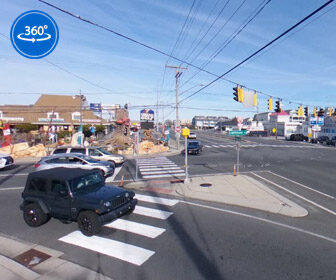 Isla Fenwick, Tour de Delaware 360 °