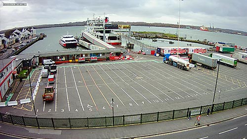southampton cruise terminal live webcam