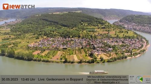 Filsen und Rheinschleife Bopparder Hamm