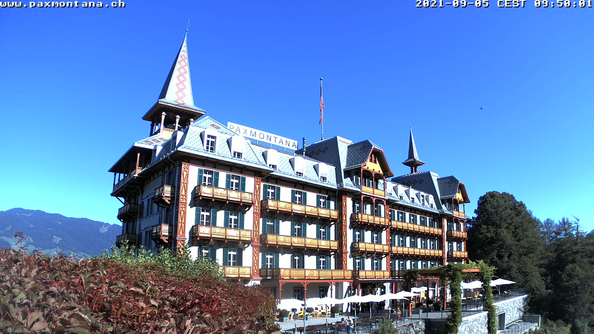 Flüeli-Ranft: Hotel Paxmontana