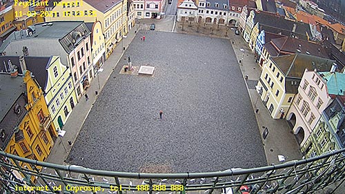 Frýdlant Square Cam, CZ