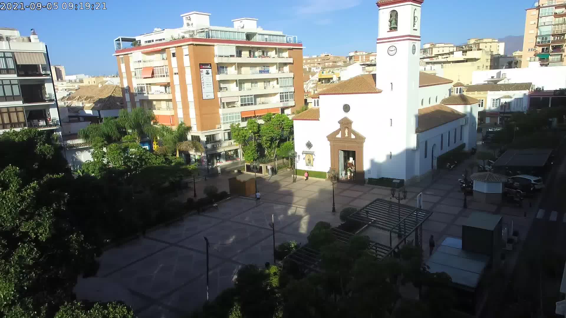 Fuengirola: HD Stream Plaza de la Constitución