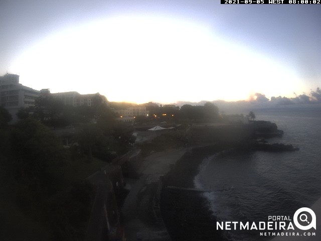 Funchal: Praia do Gavinas, Promenade do Lido