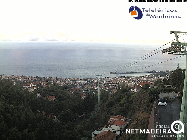 Funchal: View onto Funchal