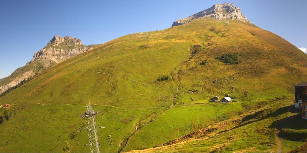 Fürenalp: 360° Panorama Fürenalp