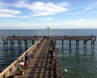 Galveston 61st St Fishing Pier