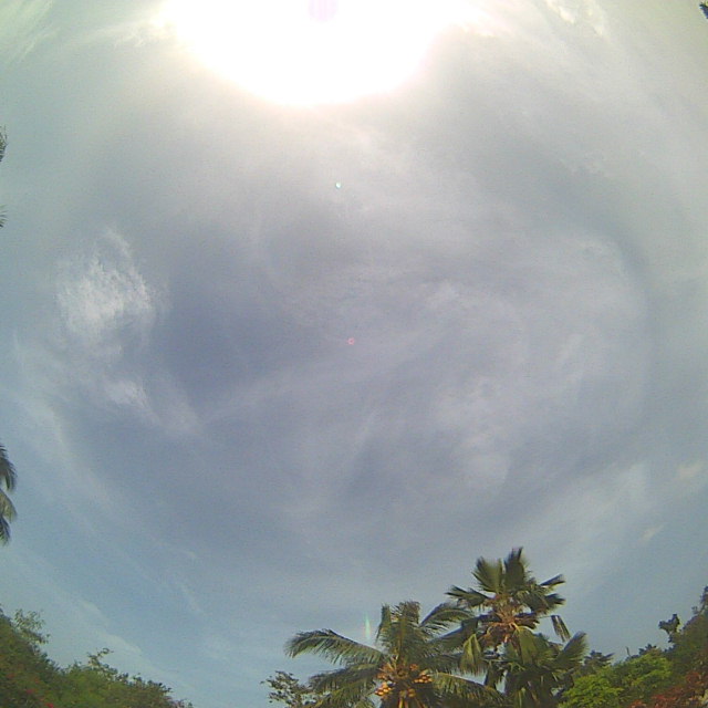 George Town: Der Himmel über George Town