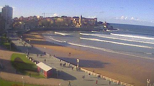 Gijón San Lorenzo Cam