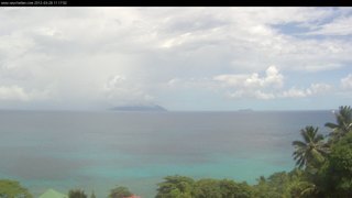 Glacis (Mahé): Silhouette und Nordinsel