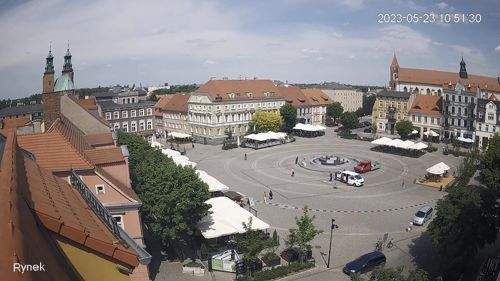 Gniezno Town Square
