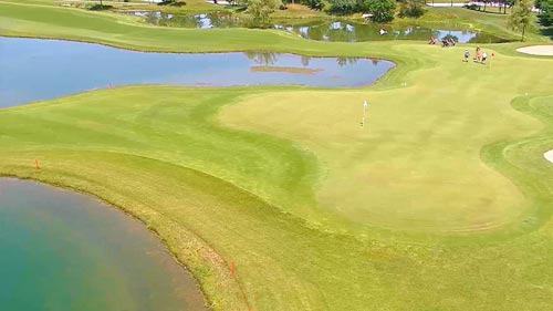 Golfplatz Kitzbühel Alpen Westendorf