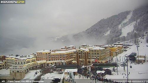 Gorky Gorod Ski Resort, Sochi
