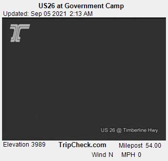 オレゴン州ガバメント・キャンプ