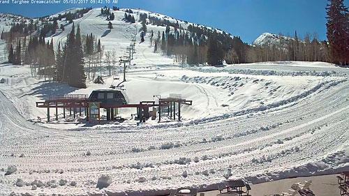 グランドターギー・スキーリゾート（Grand Targhee Ski Resort