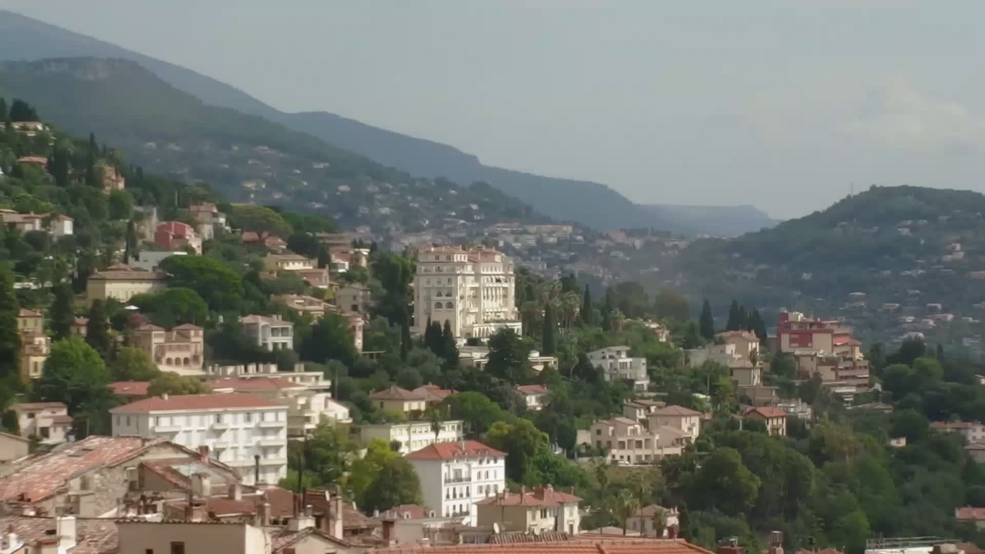 Grasse : Quartier Magagnosc