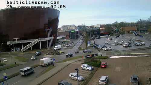 Tolle bernsteinfarbene Konzertsaal