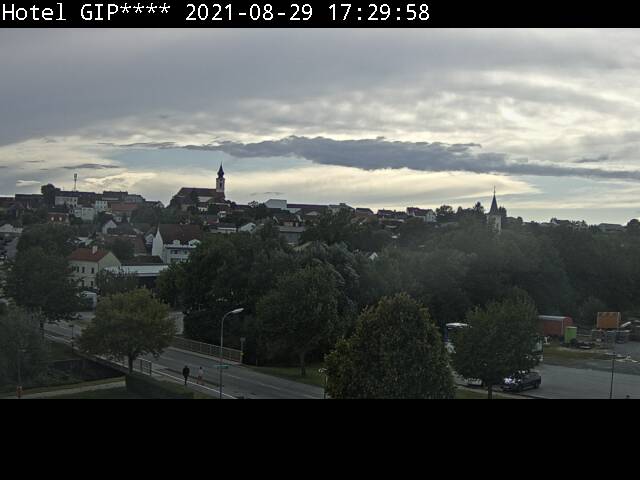 Großpetersdorf: Blick über Großpetersdorf