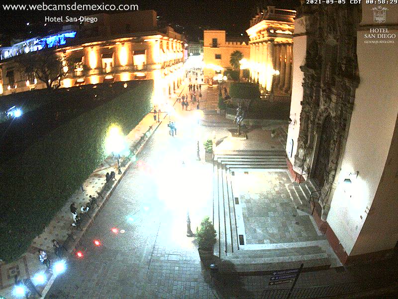 グアナフアト：パノラマビュー