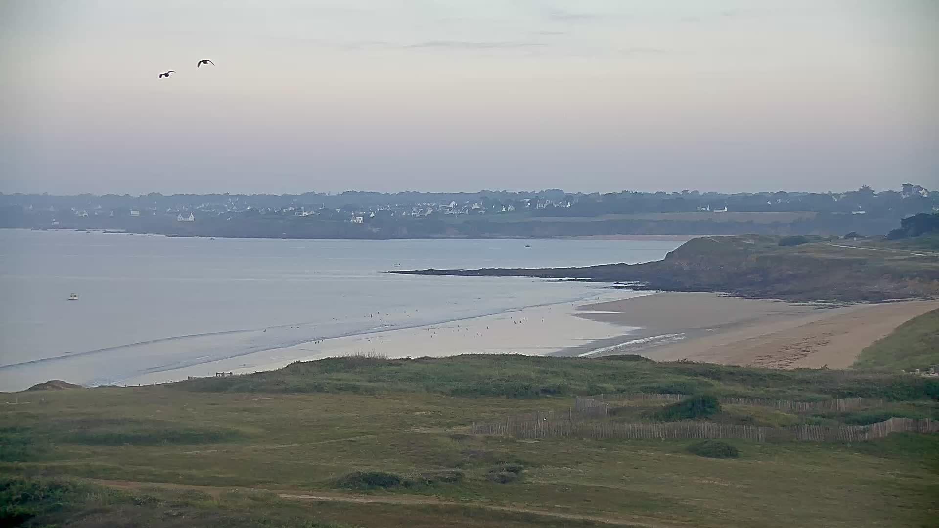 Guidel : Plage du Loch