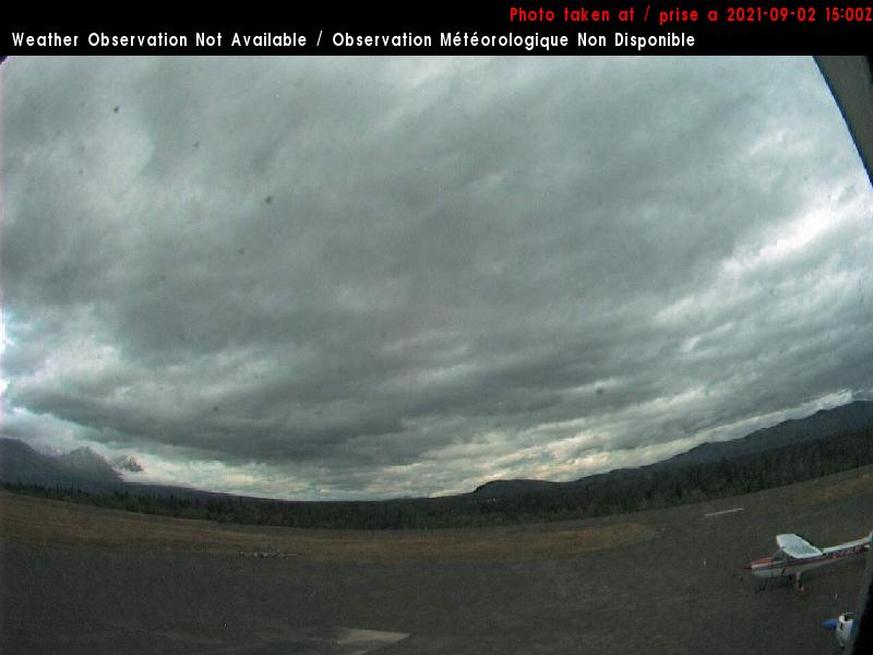 Live HD cam Haines Junction Haines Junction Airport (CYHT),Haines