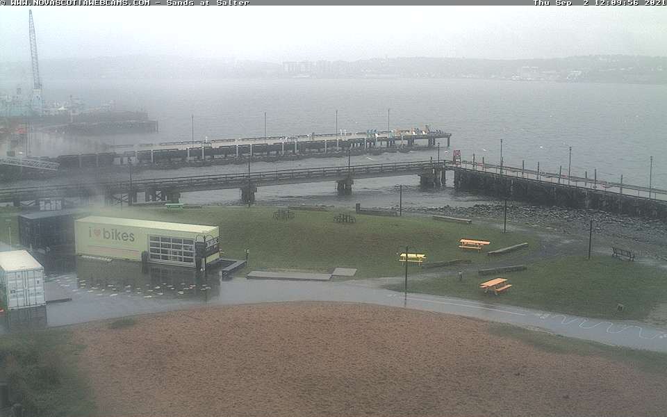 Halifax: Areias em Salter