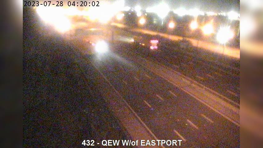 Hamilton QEW près du0027Eastport Drive