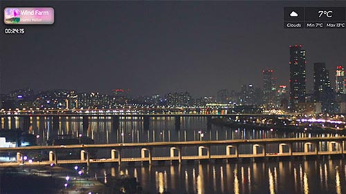 Han River Cam, Seúl