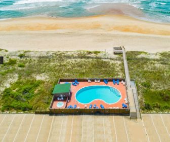 Hatteras Village Beach