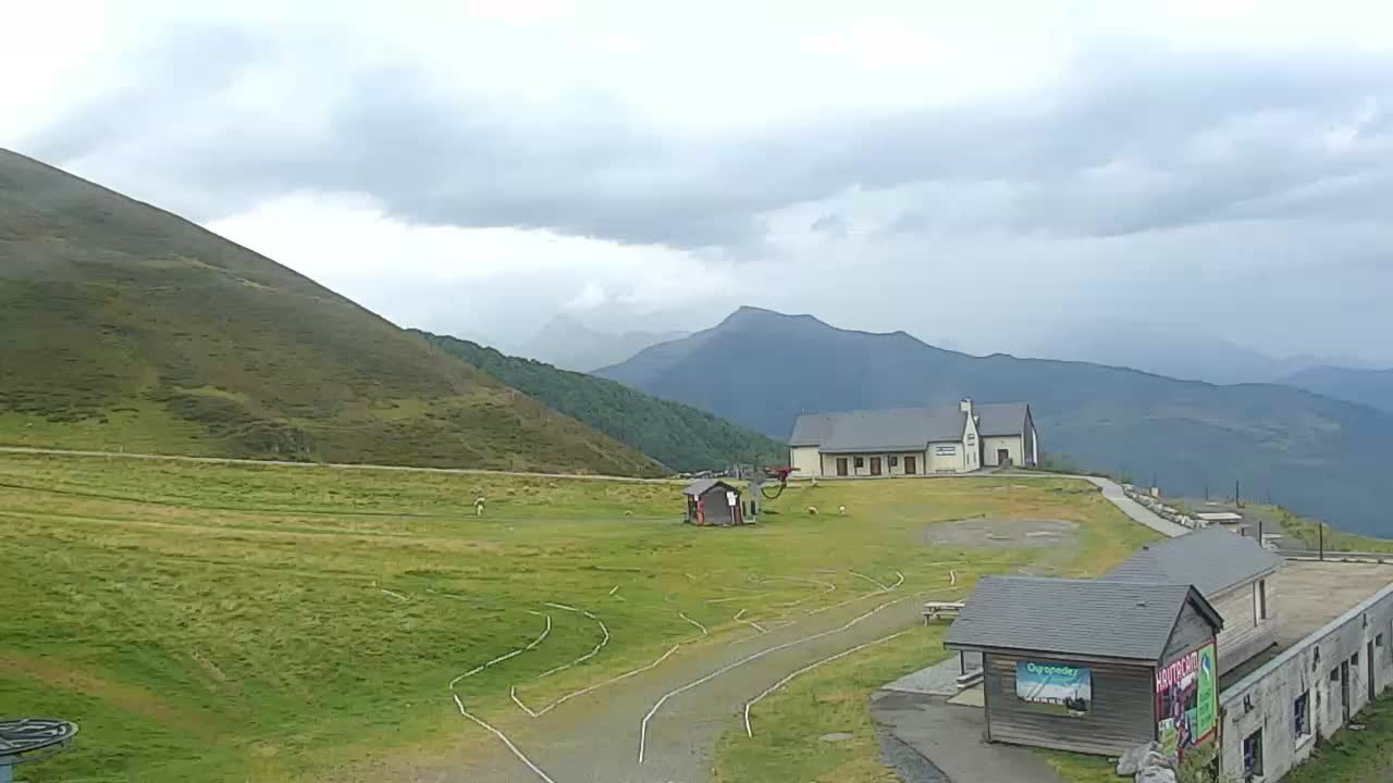 Hautacam : Front de Neige 1520m