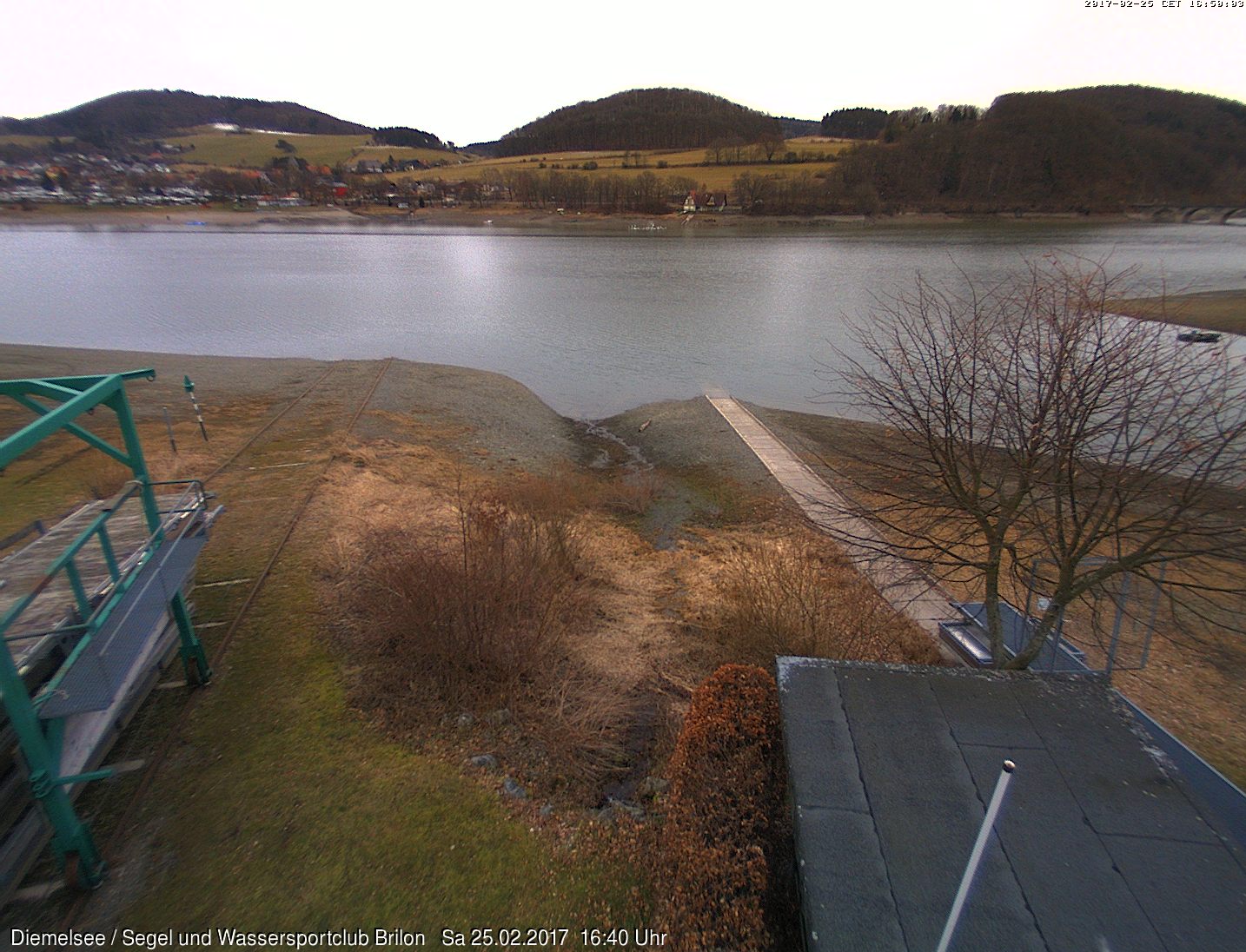 Херингхаузен (Диемельзее): Вид на Диемельзее