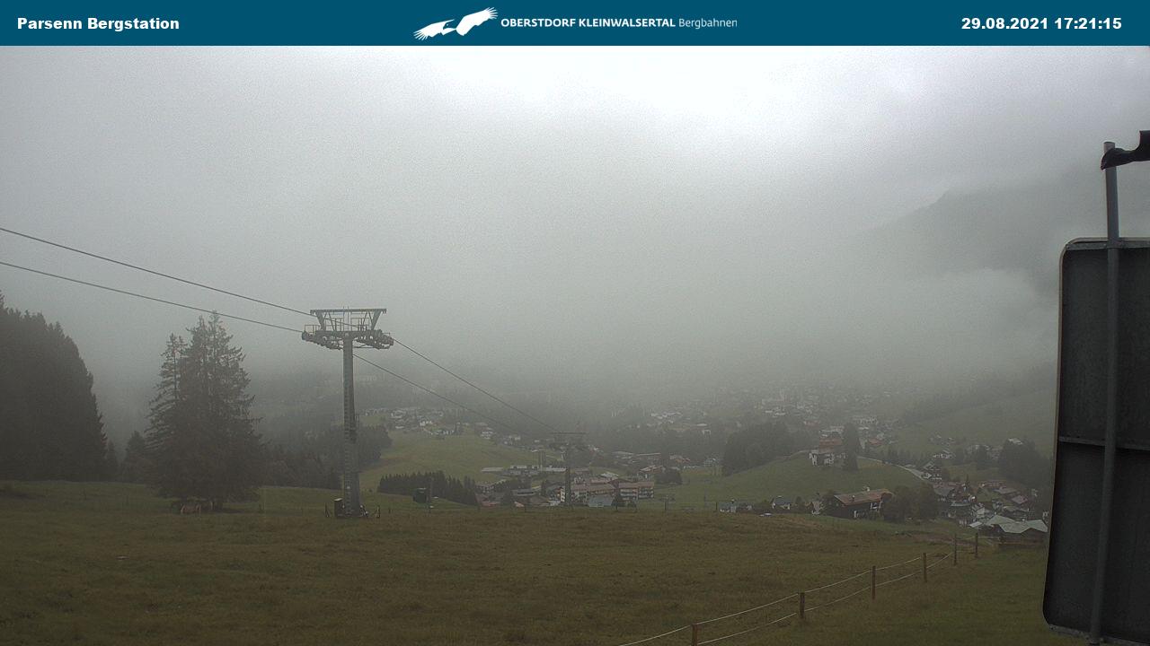 Hirschegg: Estación de la Cumbre Heubergbahn