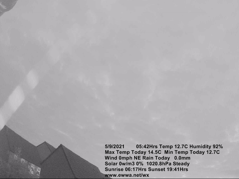 Hull: Boothferry Park Weather Cam