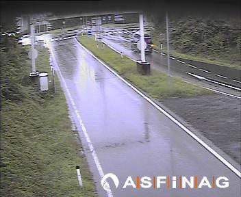 Hörbranz: A14, en el Pfändertunnel Nordportal - Auffahrt Fahrtrichtung Süden